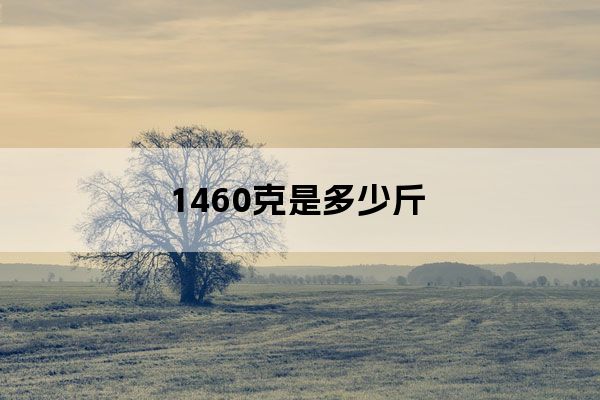 首先看這道題是按數學知識來解答,一斤等於五百克.